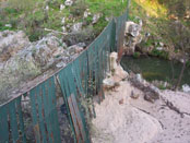 15. Pasa aguas sobre grandes arroyos